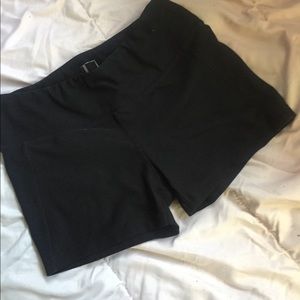 Black athletics short